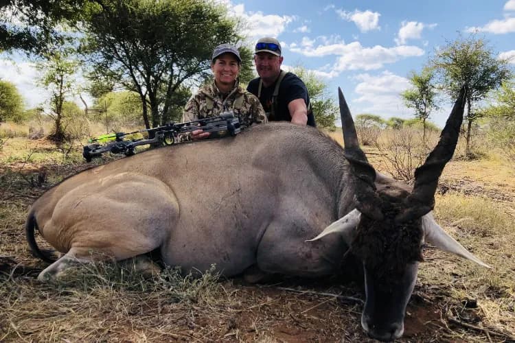 Brian and Deanna Cronin, owners of Timber Mesa Outdoors