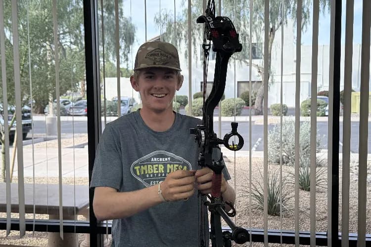 Gauge Owens at Timber Mesa Outdoors