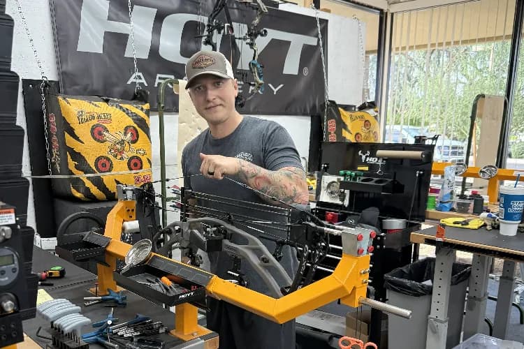 Ryan Siwuda at Timber Mesa Outdoors